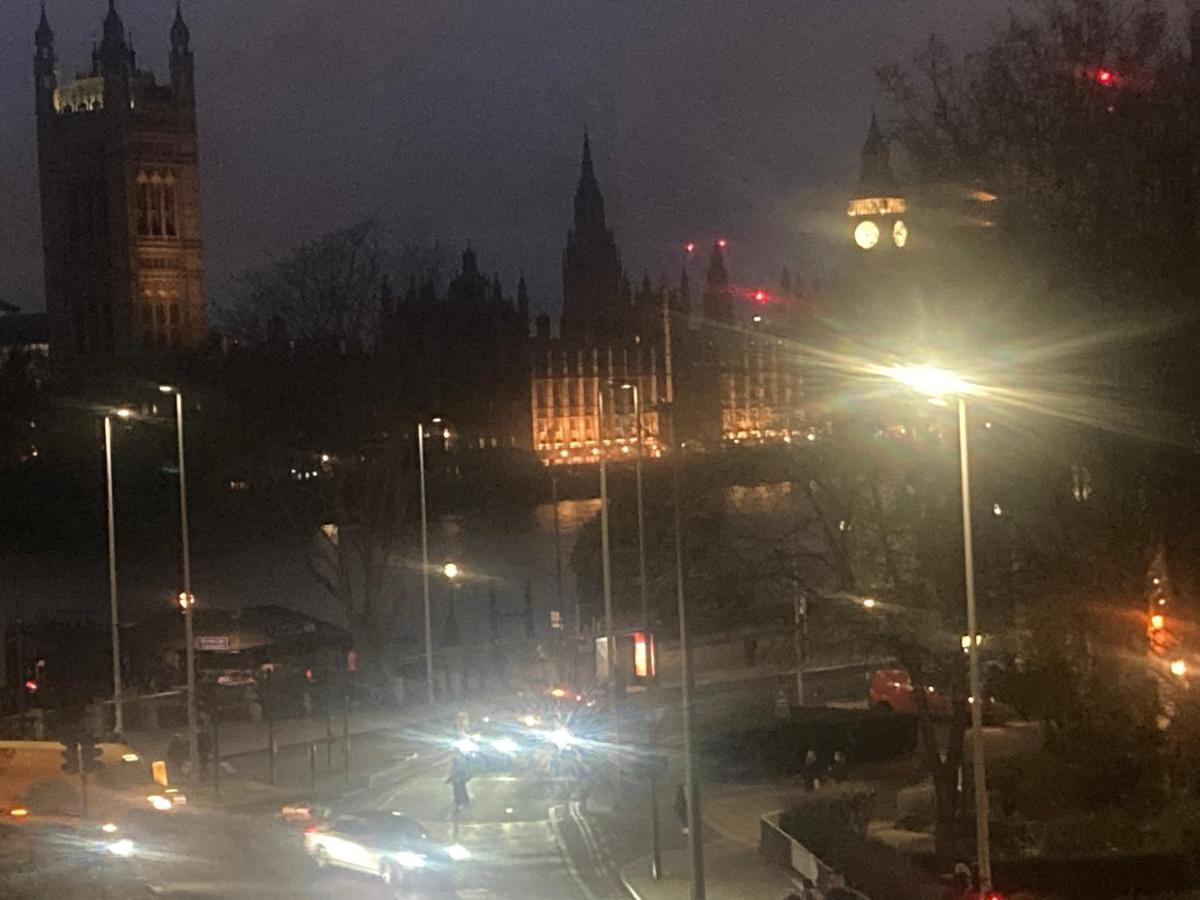 Luxury Designer Apartment River View Of Parliament Westminster Big Ben. Londres Exterior foto