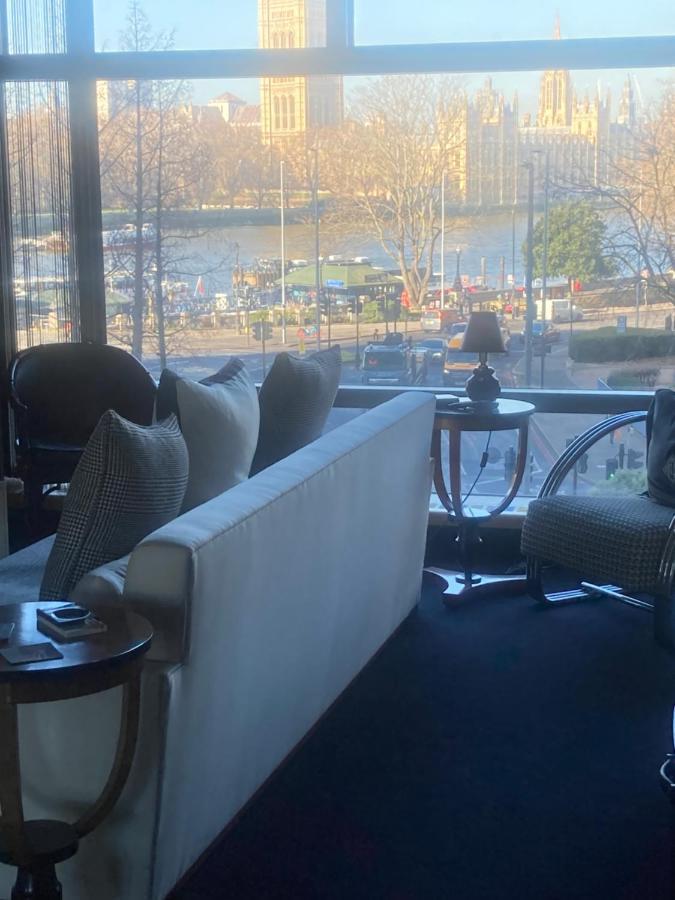 Luxury Designer Apartment River View Of Parliament Westminster Big Ben. Londres Exterior foto
